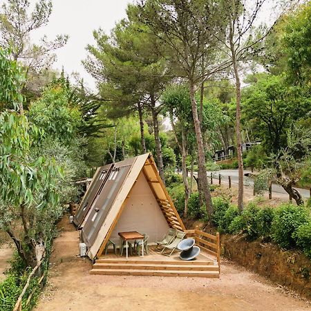 Le Pianacce Camping Village كاستاجنيتو كاردوتشي المظهر الخارجي الصورة
