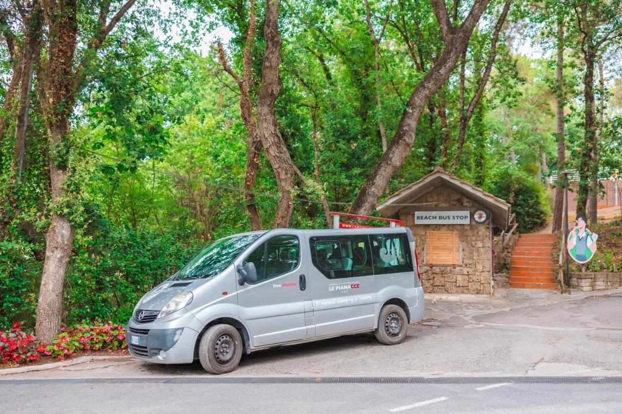 Le Pianacce Camping Village كاستاجنيتو كاردوتشي المظهر الخارجي الصورة