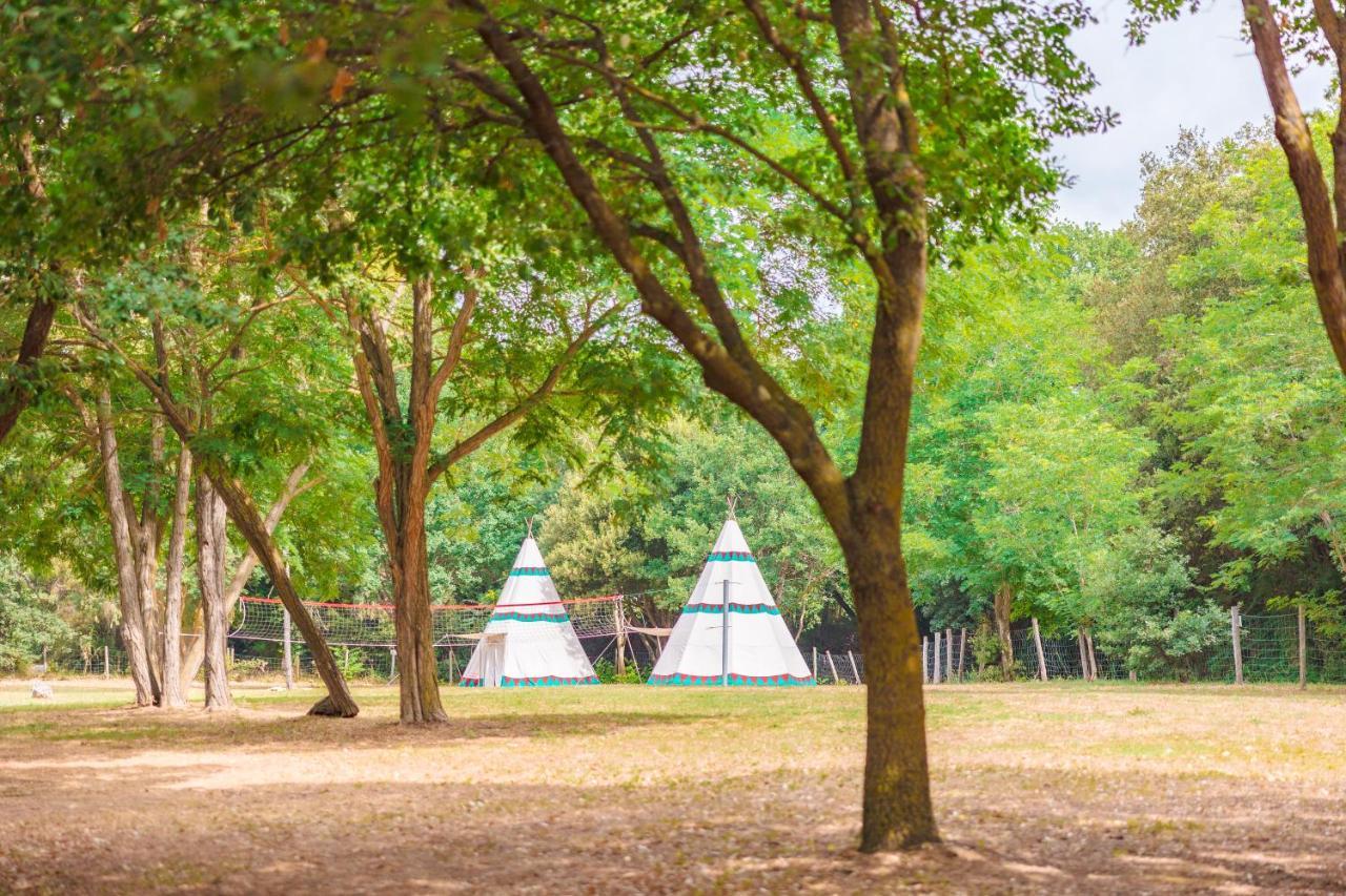 Le Pianacce Camping Village كاستاجنيتو كاردوتشي المظهر الخارجي الصورة