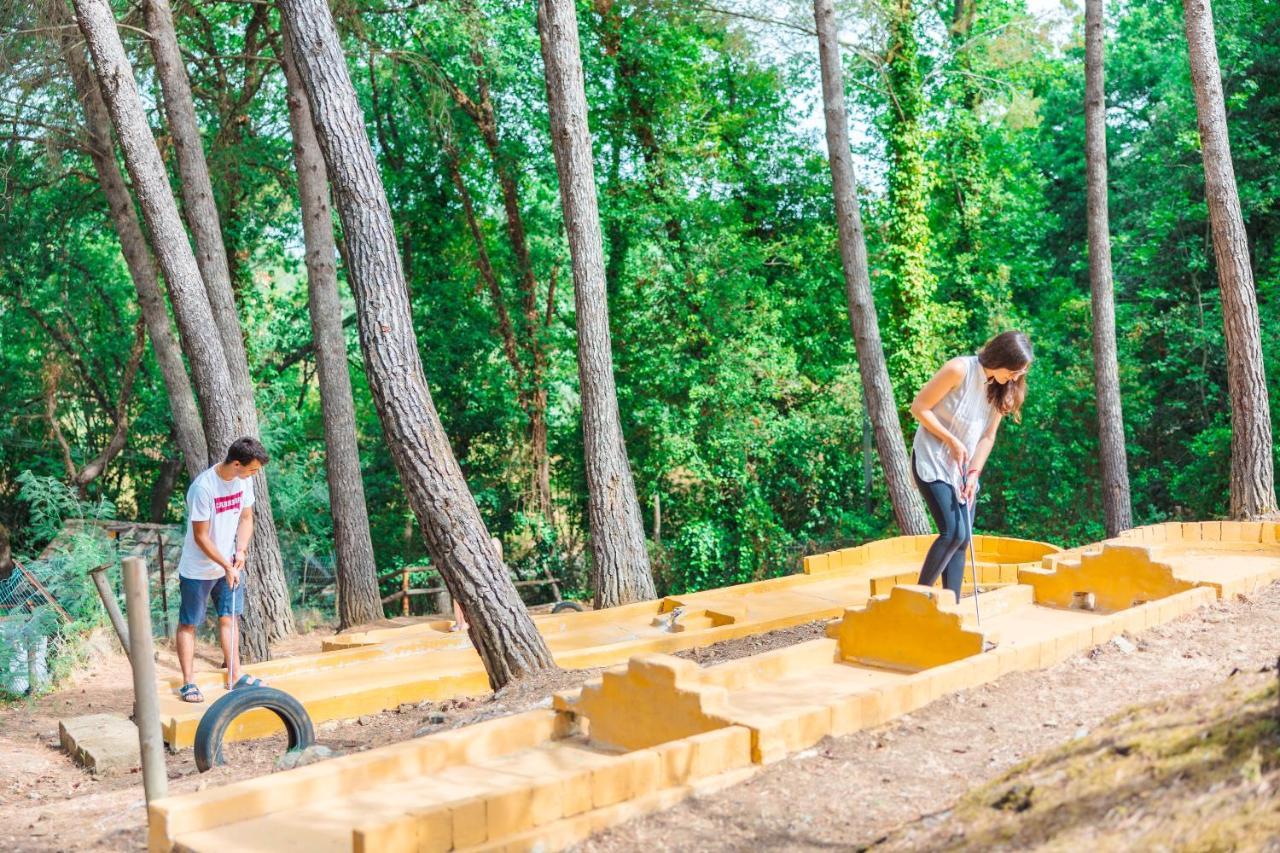 Le Pianacce Camping Village كاستاجنيتو كاردوتشي المظهر الخارجي الصورة