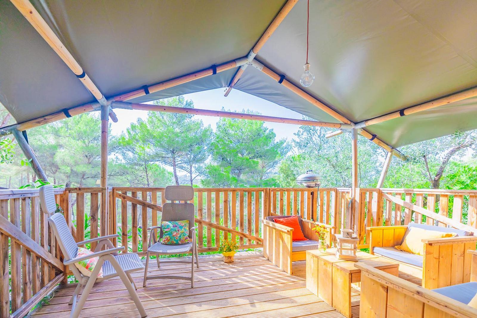 Le Pianacce Camping Village كاستاجنيتو كاردوتشي المظهر الخارجي الصورة
