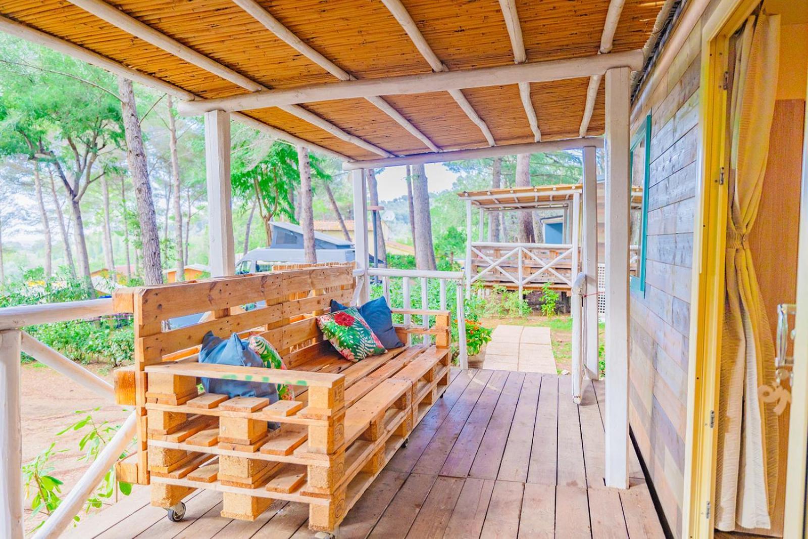 Le Pianacce Camping Village كاستاجنيتو كاردوتشي المظهر الخارجي الصورة