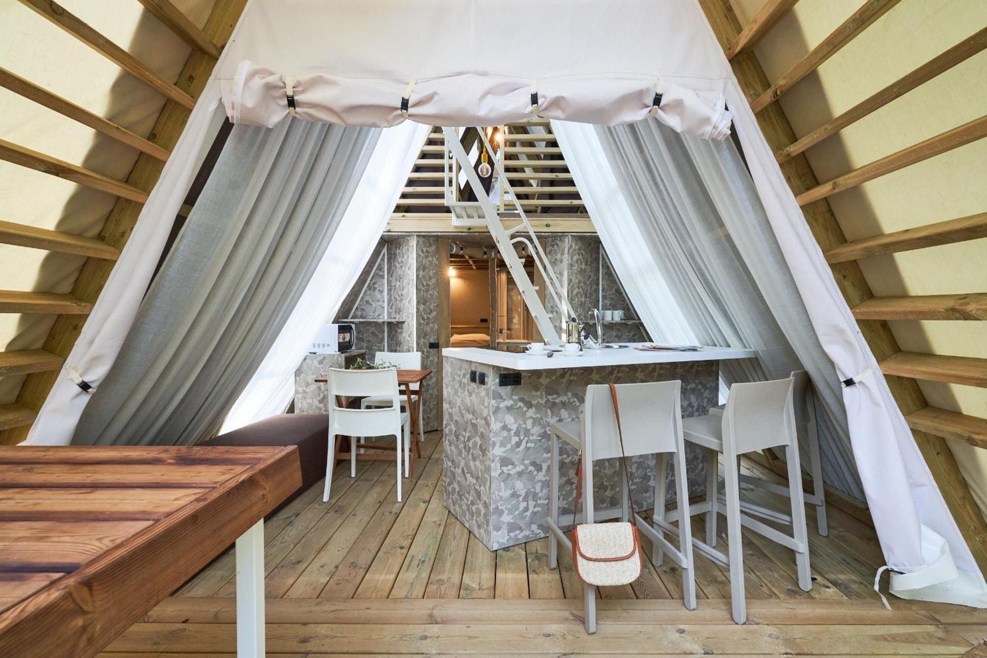 Le Pianacce Camping Village كاستاجنيتو كاردوتشي المظهر الخارجي الصورة