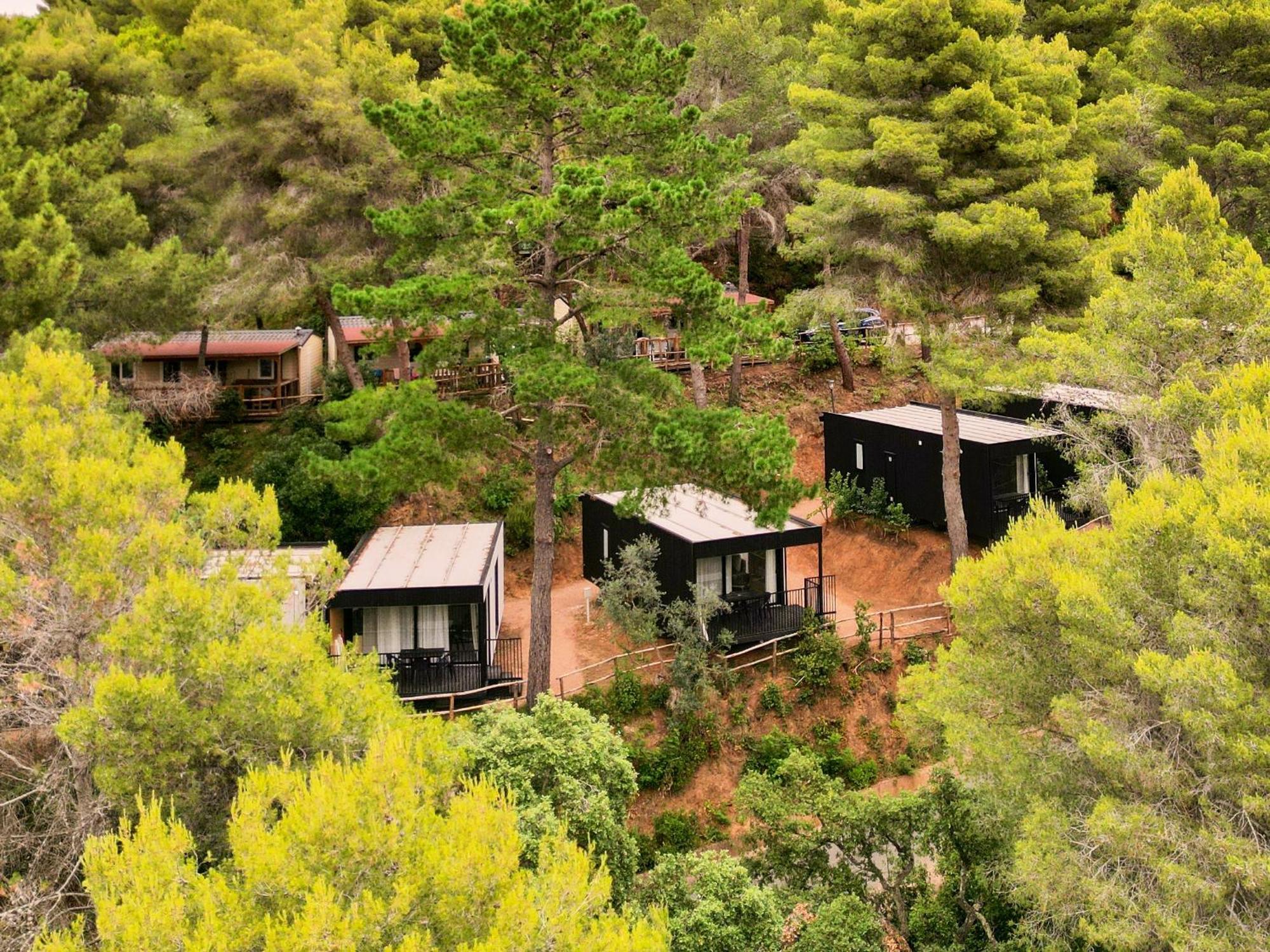 Le Pianacce Camping Village كاستاجنيتو كاردوتشي المظهر الخارجي الصورة