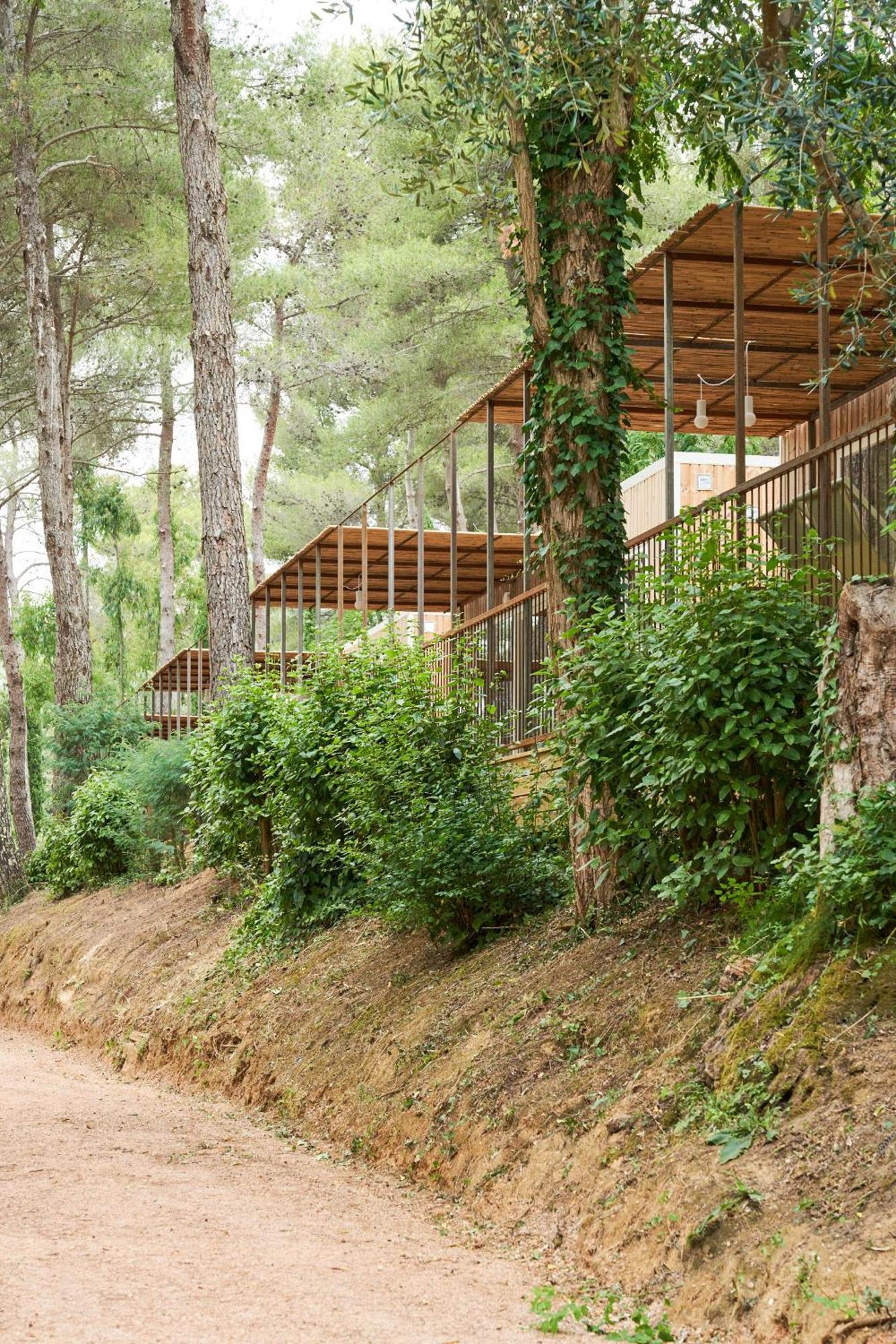 Le Pianacce Camping Village كاستاجنيتو كاردوتشي المظهر الخارجي الصورة